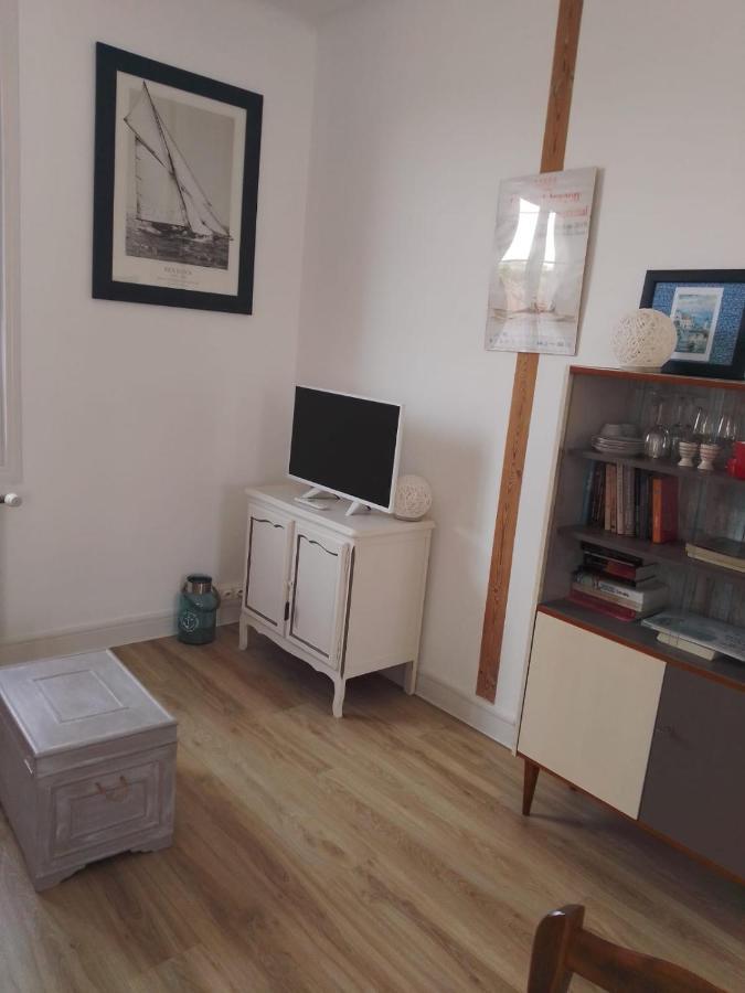 Le Pouliguen Tout A Pied - Grand Appart Lumineux - Menage Et Linge Non Compris 외부 사진