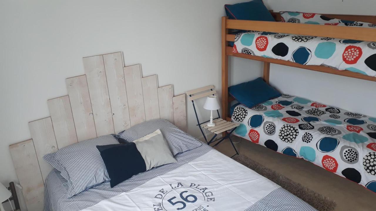 Le Pouliguen Tout A Pied - Grand Appart Lumineux - Menage Et Linge Non Compris 외부 사진